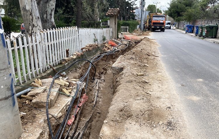 Ξεκίνησε το έργο της υπογείωσης των καλωδίων μεταφοράς ηλεκτρικού ρεύματος