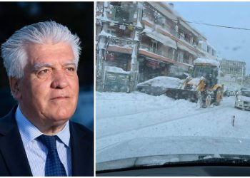 Β. Ζορμπάς: «Καταβάλαμε υπεράνθρωπες προσπάθειες στον χιονιά - Συγγνώμη για τα λάθη»