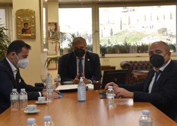 Μπάμπαλος και Πατούλης τα είπαν για έργα, υγεία και θέματα του Δήμου