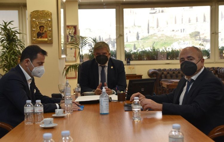 Μπάμπαλος και Πατούλης τα είπαν για έργα, υγεία και θέματα του Δήμου