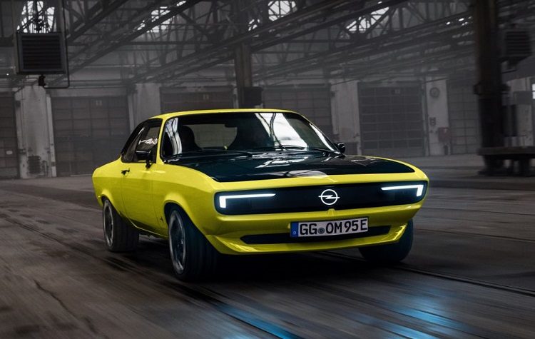 Το Opel Manta GSe ElektroMOD κατέκτησε το Grand Prix του Festival Automobile Internationale