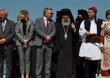 Ο Δήμος Ωρωπού τίμησε την Εθνική Εορτή παρουσία του Μητροπολίτη Κύριλλου