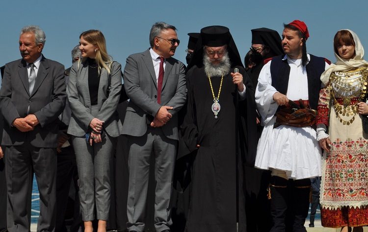 Ο Δήμος Ωρωπού τίμησε την Εθνική Εορτή παρουσία του Μητροπολίτη Κύριλλου