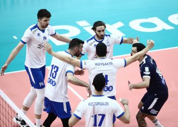 Volley League: Η Κηφισιά άργησε να βρει ρυθμό κόντρα στον Ολυμπιακό
