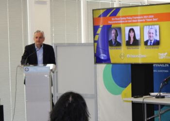 Β. Γιαννακόπουλος: «Στοχευμένες παρεμβάσεις της Περιφέρειας για την οδική ασφάλεια»