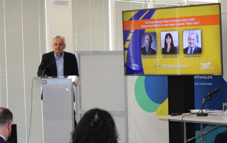 Β. Γιαννακόπουλος: «Στοχευμένες παρεμβάσεις της Περιφέρειας για την οδική ασφάλεια»