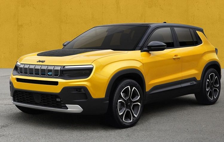 H Jeep® αποκαλύπτει το πρώτο αμιγώς ηλεκτρικό SUV στην ιστορία της