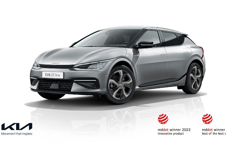 Το Kia EV6 θριαμβεύει στα Red Dot Design Awards 2022