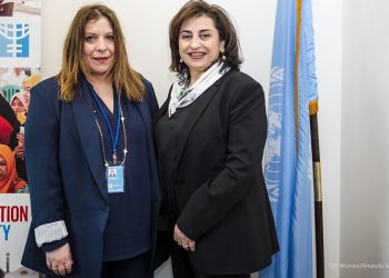 Μ. Συρεγγέλα: Ένας πόλεμος αφήνει πάντα «πληγές» και δεν είναι ποτέ ουδέτερος ως προς το φύλο