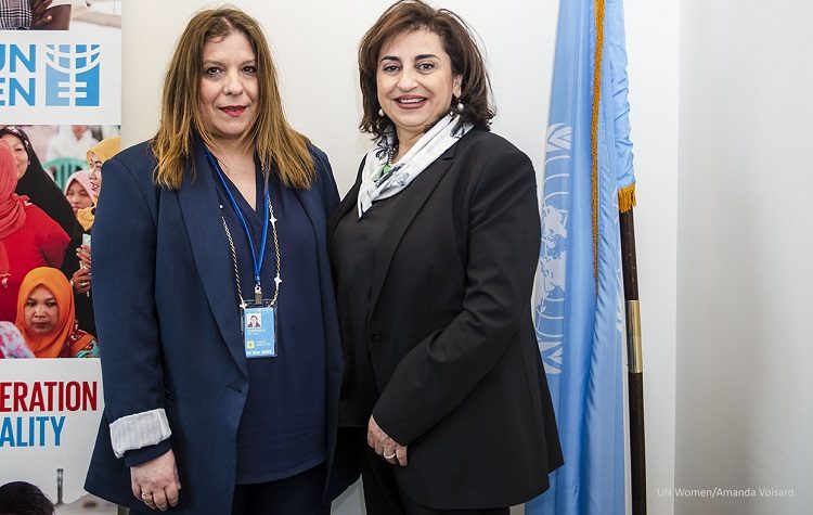 Μ. Συρεγγέλα: Ένας πόλεμος αφήνει πάντα «πληγές» και δεν είναι ποτέ ουδέτερος ως προς το φύλο