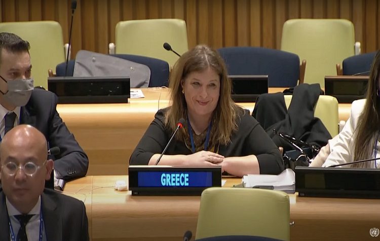 Μ. Συρεγγέλα: Με ολοκληρωμένες και συντονισμένες προτάσεις αυξάνουμε το ποσοστό των γυναικών στην πολιτική ζωή