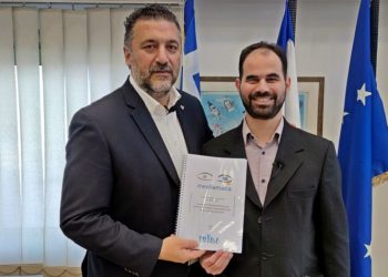 Γιάννης Φωστηρόπουλος: «Από σήμερα βλέπω “με άλλα μάτια” την προσβασιμότητα στην πόλη»