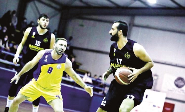 Α2 μπάσκετ: Δυνατά τεστ για Μαρούσι και Ψυχικό