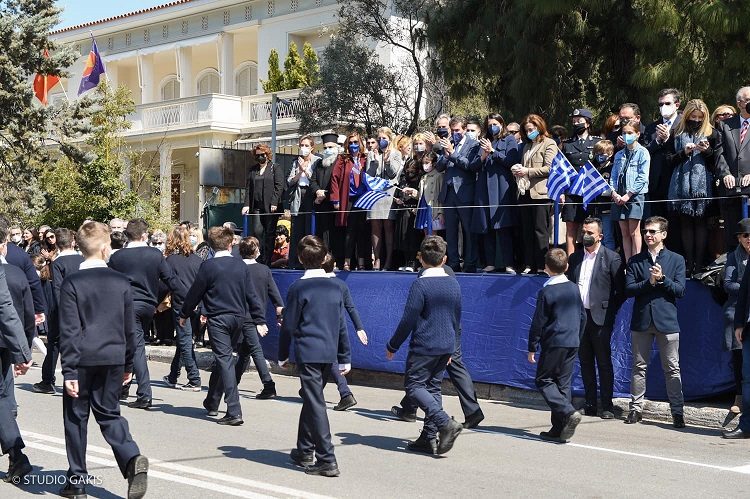Με λαμπρότητα οι εορτασμοί της 25ης Μαρτίου στο Ψυχικό