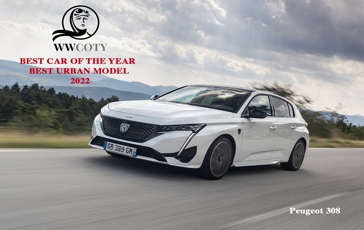 Το νέο Peugeot 308 κατέκτησε τον τίτλο του WWCOTY