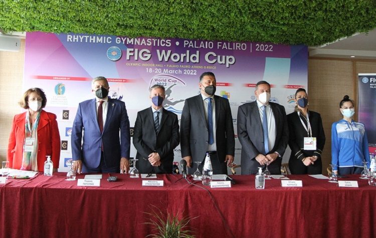 Με τη στήριξη της Περιφέρειας Αττικής το Παγκόσμιο Κύπελλο Ρυθμικής Γυμναστικής στο Tae Kwon Do