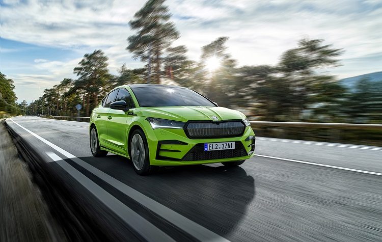 SKODA ENYAQ COUPÉ RS iV: Το πρώτο αμιγώς ηλεκτρικό RS
