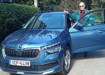 Δοκιμάσαμε το Skoda Kamiq G-TEC