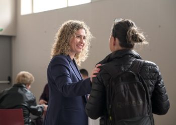 «Αγαπάμε το Χαλάνδρι»: «Υποδειγματική η 1η Ημέρα Καριέρας»