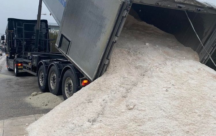 Σε ποια σημεία του Δήμου έχει τοποθετηθεί αλάτι αποχιονισμού