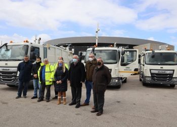 Ακόμη 5 σύγχρονα απορριμματοφόρα απέκτησε ο Δήμος Αμαρουσίου