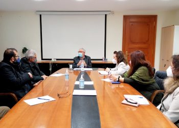 Συνάντηση Αμπατζόγλου με τον Σύλλογο «Αμαρυσία Εστία»