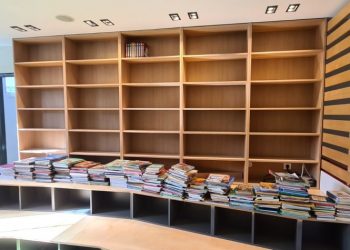 8ο Δημοτικό Σχολείο: Στην τελική ευθεία το αναγνωστήριο - Κάλεσμα για δωρεά βιβλίων