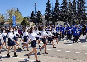 Με λαμπρότητα τιμήθηκε η Εθνική Επέτειος και στις 7 Δημοτικές Ενότητες