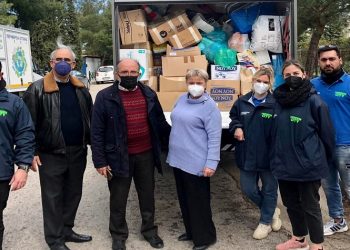 Μεγάλη η ανταπόκριση των πολιτών στη δράση για την Ουκρανία (Βίντεο)