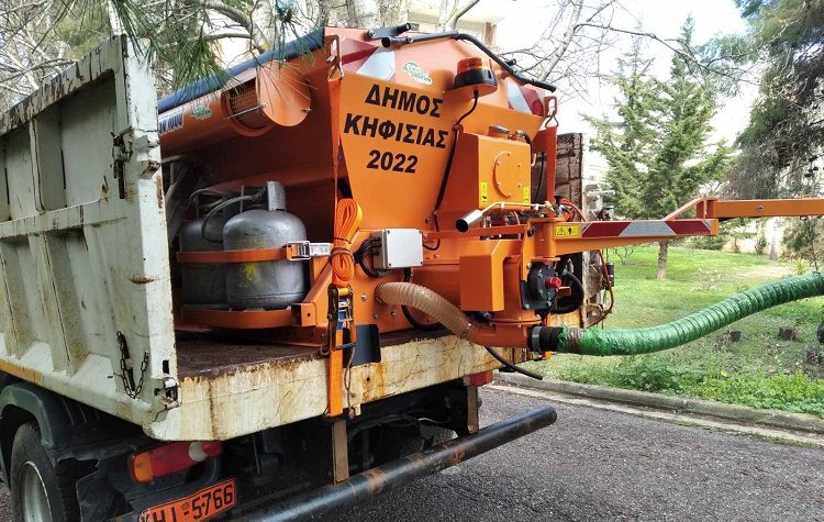 Μηχάνημα που διορθώνει λακούβα σε λίγα λεπτά απέκτησε ο Δήμος