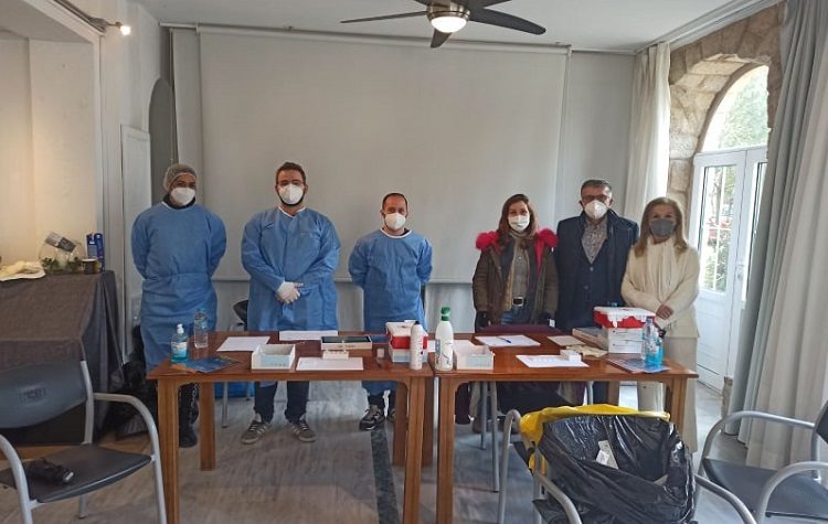 Υλοποιήθηκε η δράση δωρεάν rapid test στο ΚΕΜΜΕ