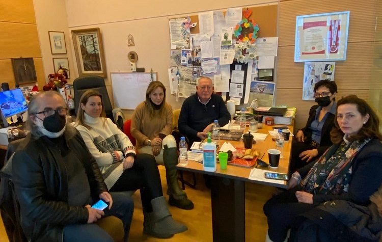 Σύσκεψη εργασίας για παροχή τεχνογνωσίας εκ μέρους του ΟΚΠΑ