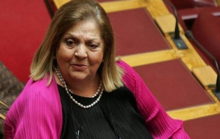 Πέθανε η πρώην βουλευτής της Ν.Δ, Έλσα Παπαδημητρίου
