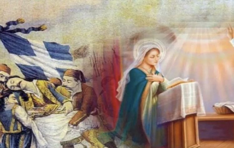 Η 25η Μαρτίου Γέννημα της Ψυχής του Γένους