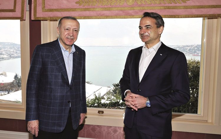 Συνάντηση Ερντογάν - Μητσοτάκη: Όλα έχουν μια εξήγηση…