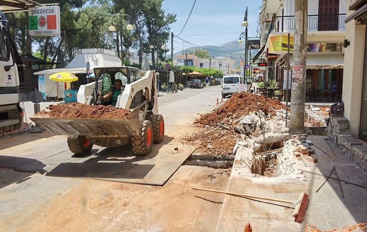 Κλειστό το τμήμα της οδού Αγίας Παρασκευής στη Νέα Μάκρη την Τρίτη 8/3
