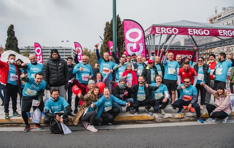 Η ERGO Ασφαλιστική, Μέγας Χορηγός του 10ου Ημιμαραθωνίου Αθήνας