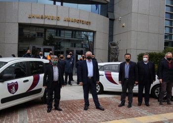 «Σαφώς αναβαθμισμένη η ασφάλεια στην πόλη», σύμφωνα με τον Δήμο Αμαρουσίου