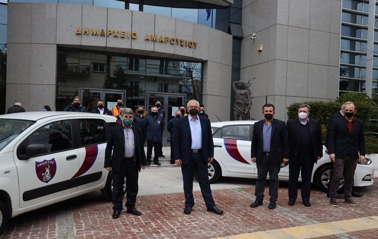 «Σαφώς αναβαθμισμένη η ασφάλεια στην πόλη», σύμφωνα με τον Δήμο Αμαρουσίου