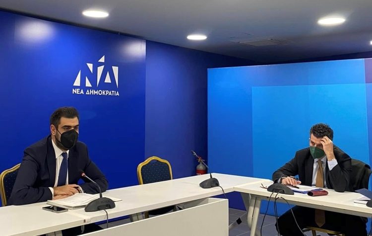 Σωτήρης Ησαΐας: «Παρών» σε σύσκεψη των τομεαρχών της Νέας Δημοκρατίας