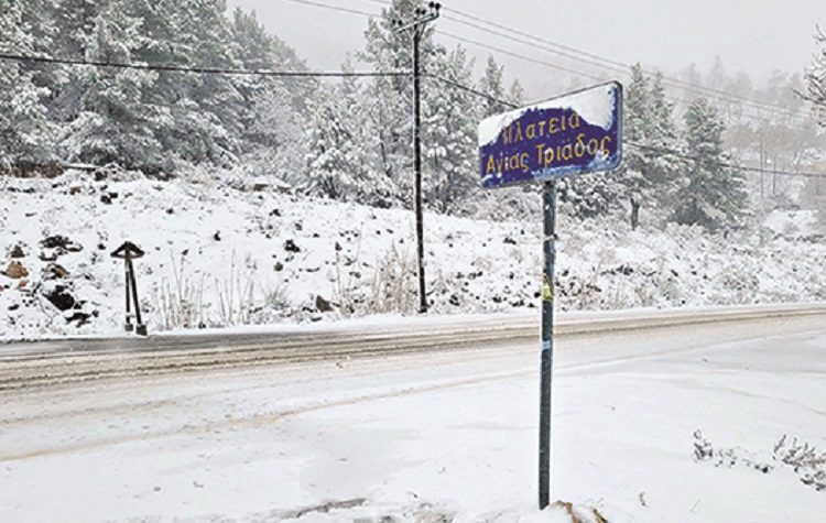 Κακοκαιρία: Χειμώνας διαρκείας