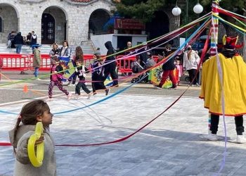 Αφιερωμένος στην ειρήνη ο φετινός εορτασμός της Καθαρής Δευτέρας στην Πεντέλη