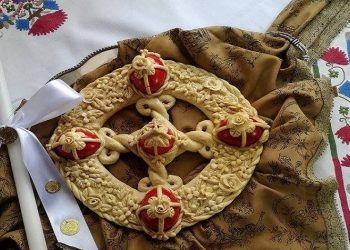 «Χρυσή Τομή»: Έρχεται στην Κερατέα το 1ο Σεμινάριο «Μεσογείτικου Παραδοσιακού Κεντητού Ψωμιού»