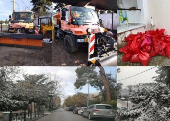 Δήμος: Χωρίς προβλήματα στο οδικό δίκτυο από την κακοκαιρία