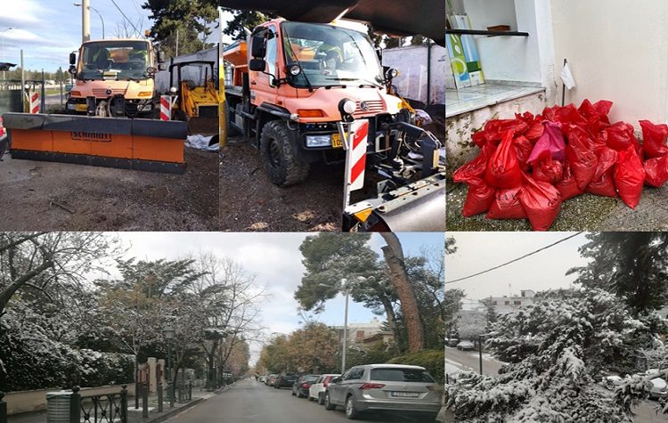 Δήμος: Χωρίς προβλήματα στο οδικό δίκτυο από την κακοκαιρία