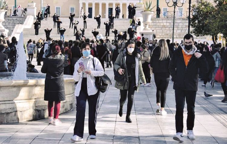 Κορωνοϊός: Όμικρον μεν, αλλά…