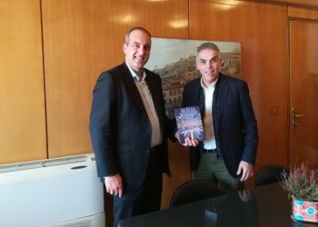 Τετ α τετ του Μάνου Κρανίδη με τον Χρήστο Τεντόμα