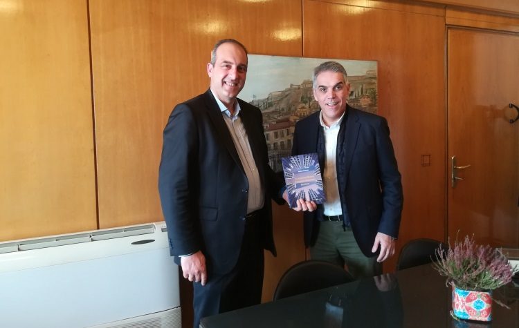 Τετ α τετ του Μάνου Κρανίδη με τον Χρήστο Τεντόμα