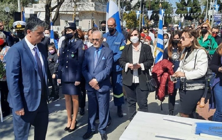Με λαμπρότητα πραγματοποιήθηκαν οι εκδηλώσεις για την Εθνική Επέτειο της 25ης Μαρτίου