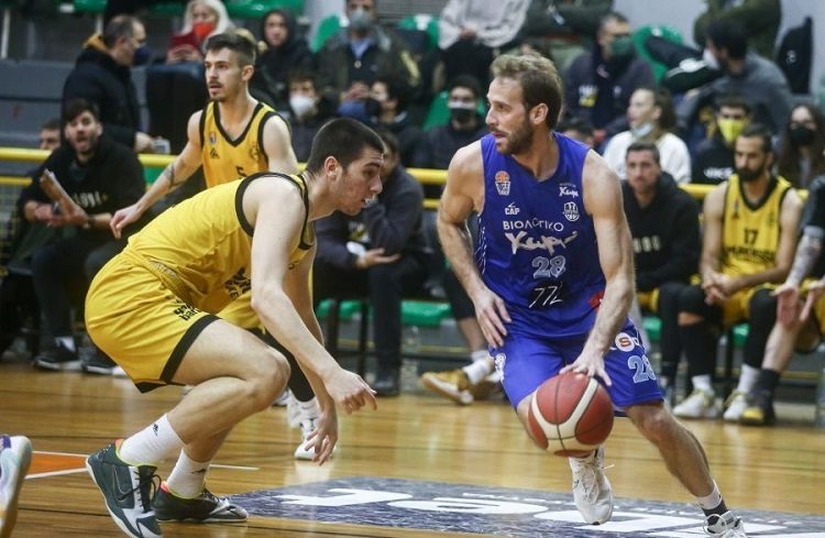 Α2 μπάσκετ: Το Μαρούσι «άγγιξε» την ανατροπή της χρονιάς, αλλά ηττήθηκε από την Καρδίτσα